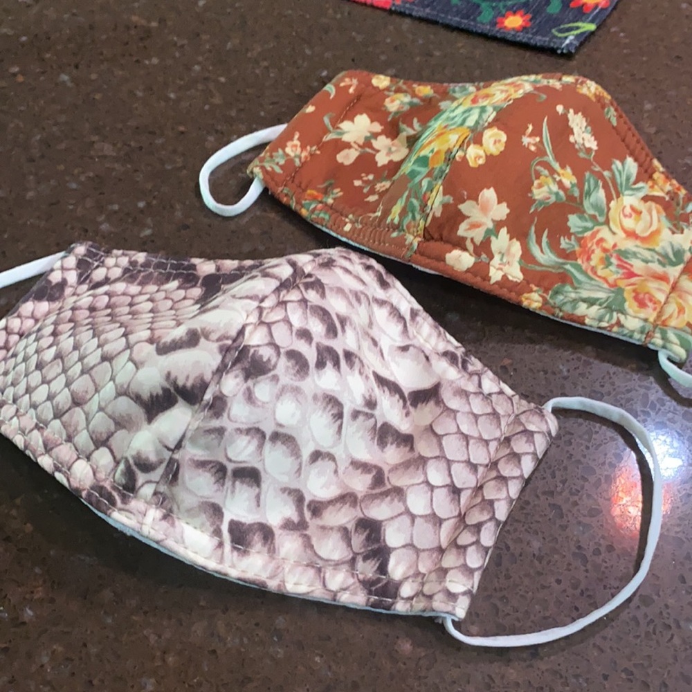 Patricia Nash face masks  new